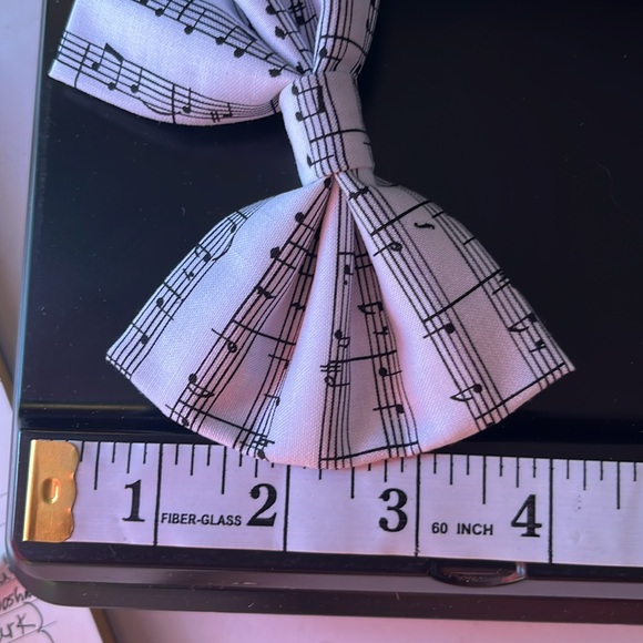 Music notes bow - Picture 4 of 6